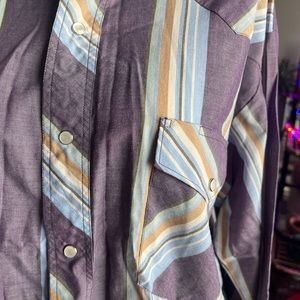 Mens western button up